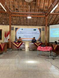 Sosialisasi dan Publikasi Standart Pelayanan Kalurahan Nglipar